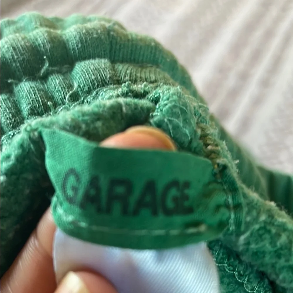 Green Jogger Pants - Picture 3 of 7